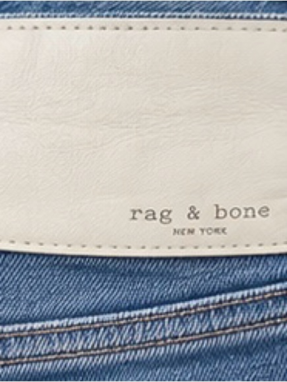 Wren High-Rise Full Length Slim in Mack Wash - Picture 5 of 13